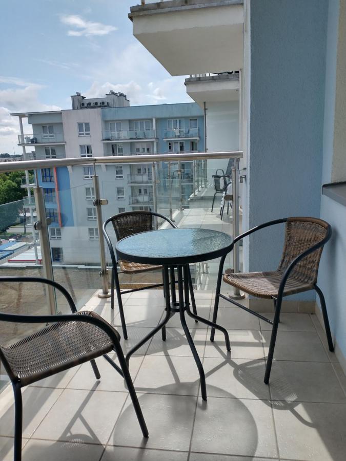 Apartamenty Prywatne W Hotelu Przy Plazy Diva Kołobrzeg Eksteriør billede
