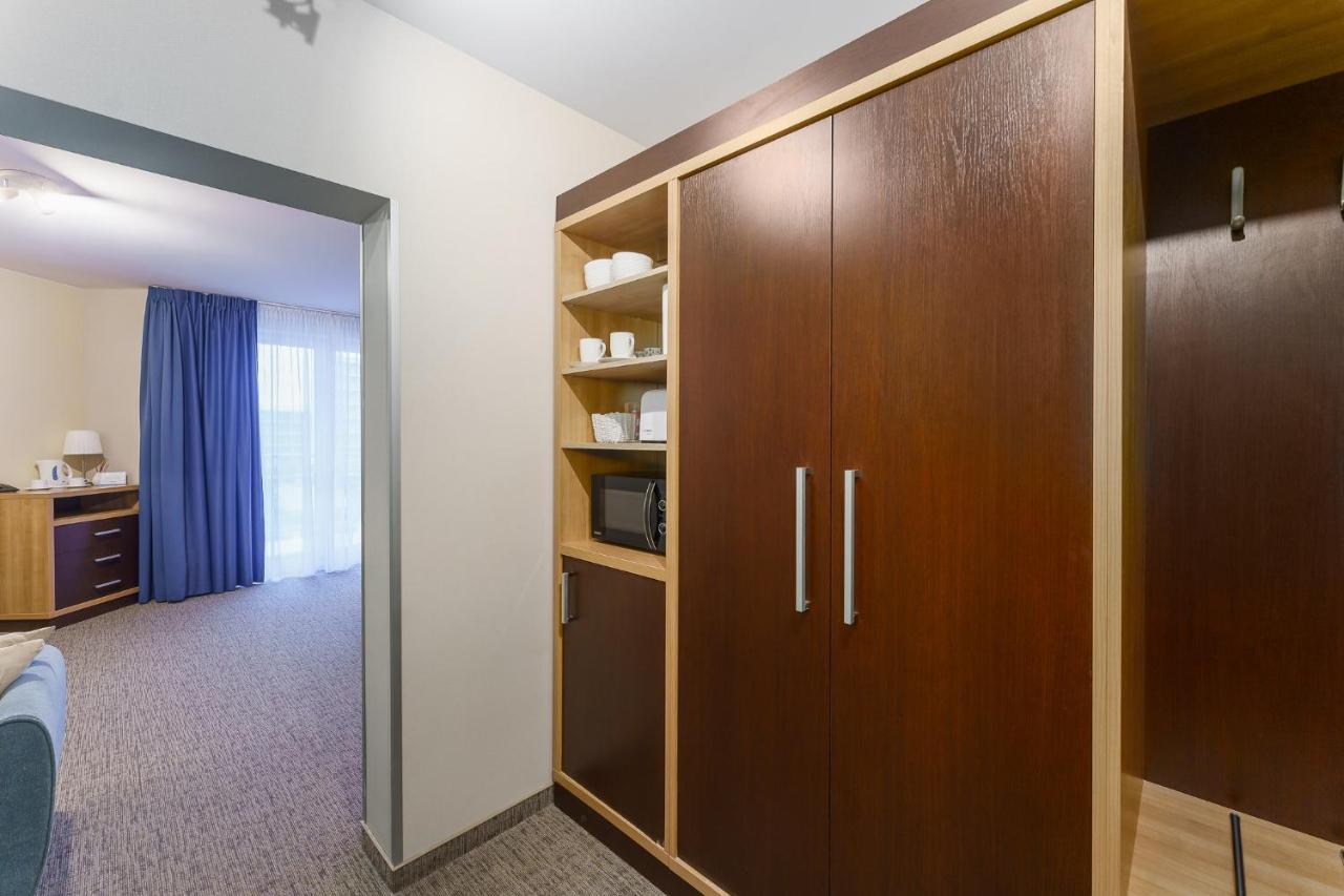 Apartamenty Prywatne W Hotelu Przy Plazy Diva Kołobrzeg Eksteriør billede