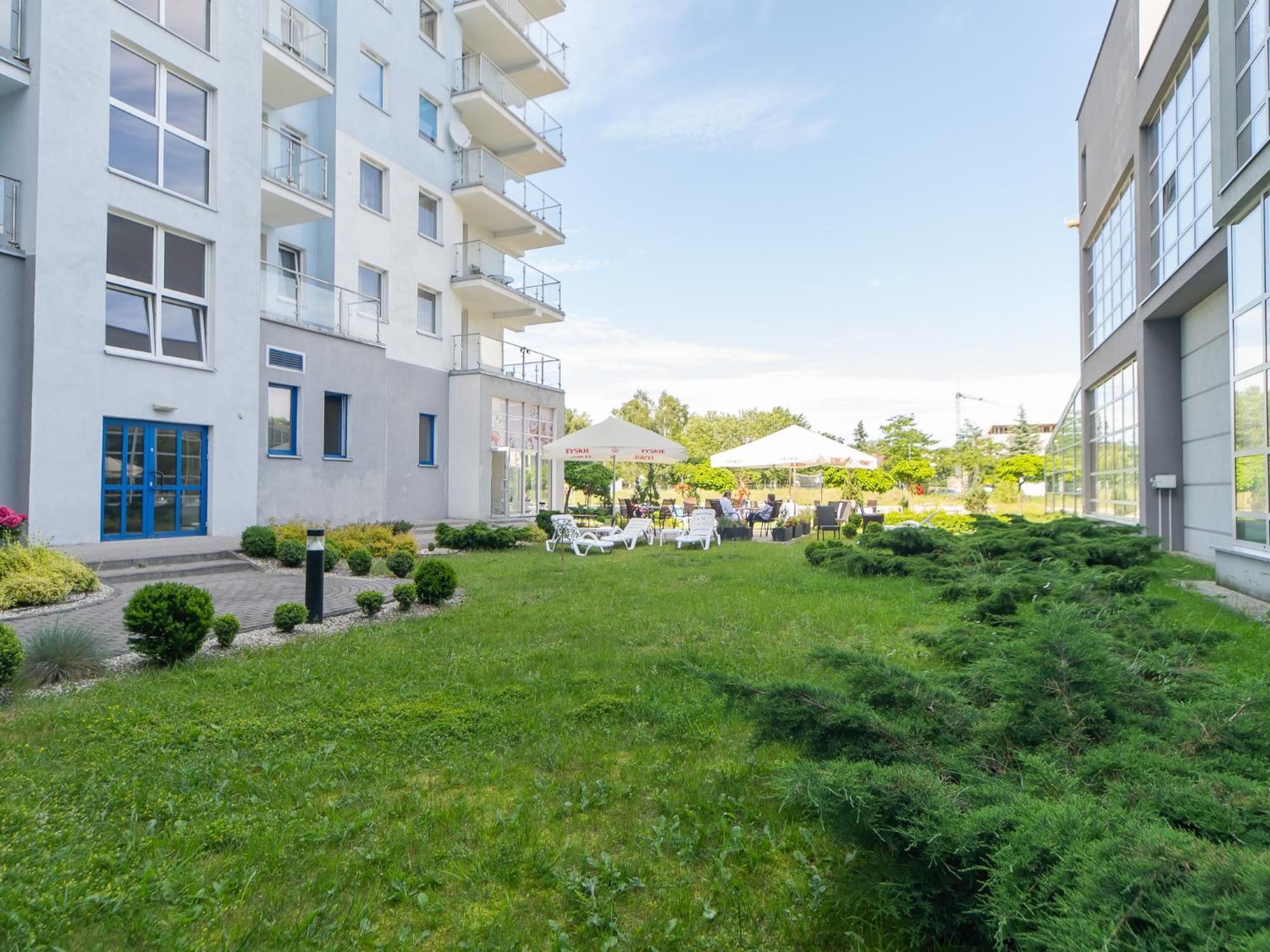 Apartamenty Prywatne W Hotelu Przy Plazy Diva Kołobrzeg Eksteriør billede