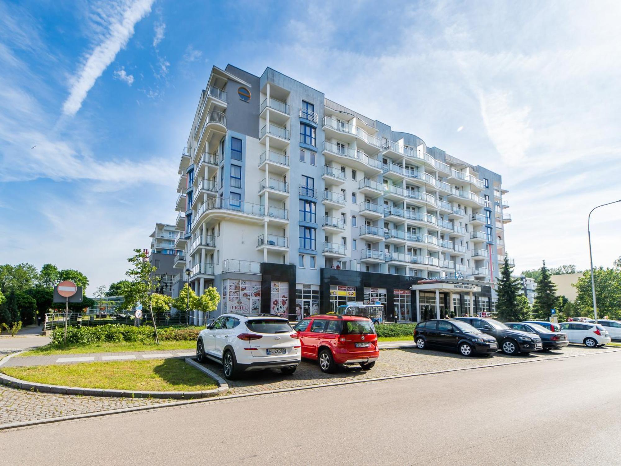 Apartamenty Prywatne W Hotelu Przy Plazy Diva Kołobrzeg Eksteriør billede