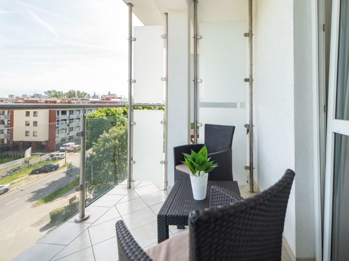 Apartamenty Prywatne W Hotelu Przy Plazy Diva Kołobrzeg Eksteriør billede
